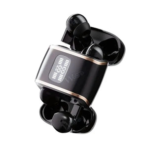 Twin Couple Earbuds LED Display