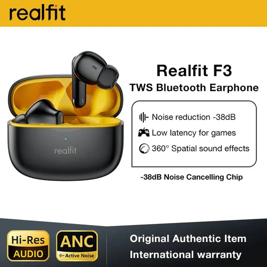 Realfit F3 ANC | ENC