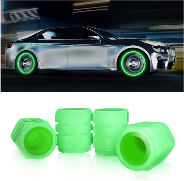 Car Luminous Tire Valve Cap(4 pcs set)