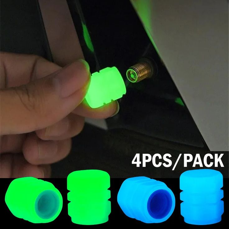 Car Luminous Tire Valve Cap(4 pcs set)